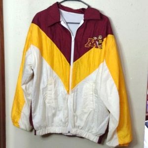 Vintage Minnesota Gophers Windbreaker